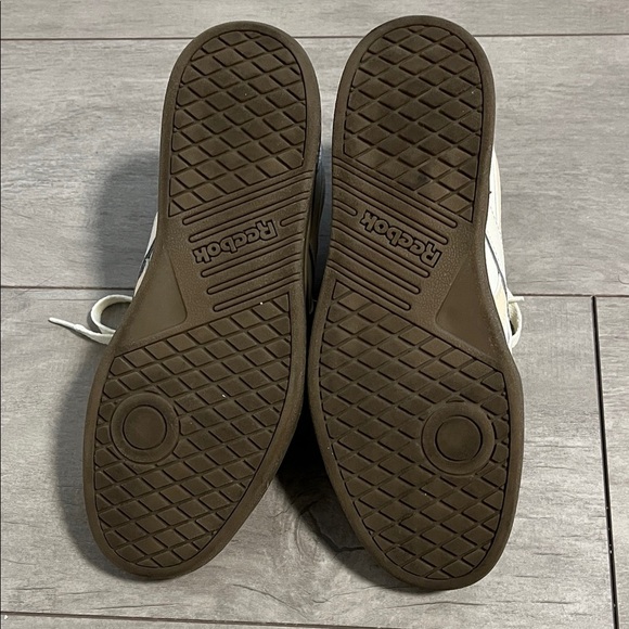 Reebok Women's Forte Lounger Double-up Cream Nude Sneakers, Size 8.5 - Picture 8 of 9